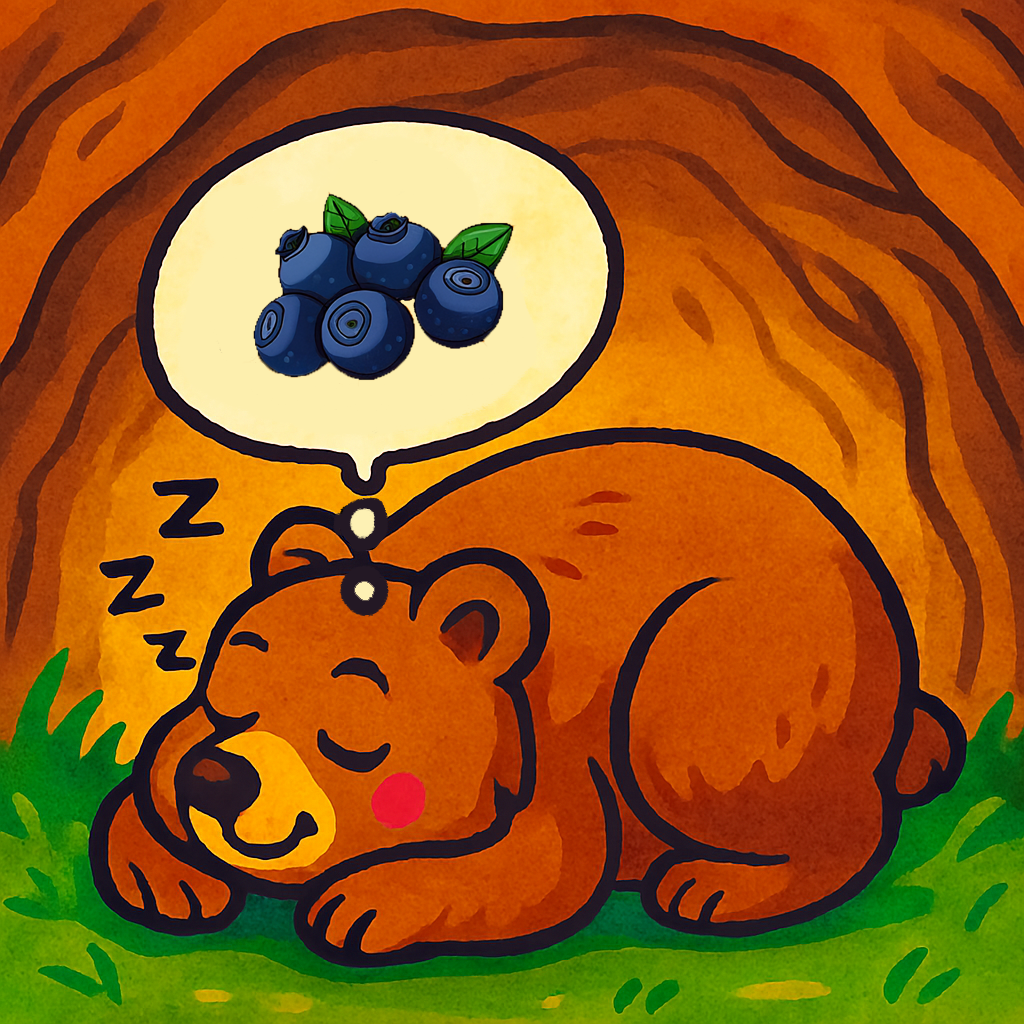 The Bear Is Sleeping