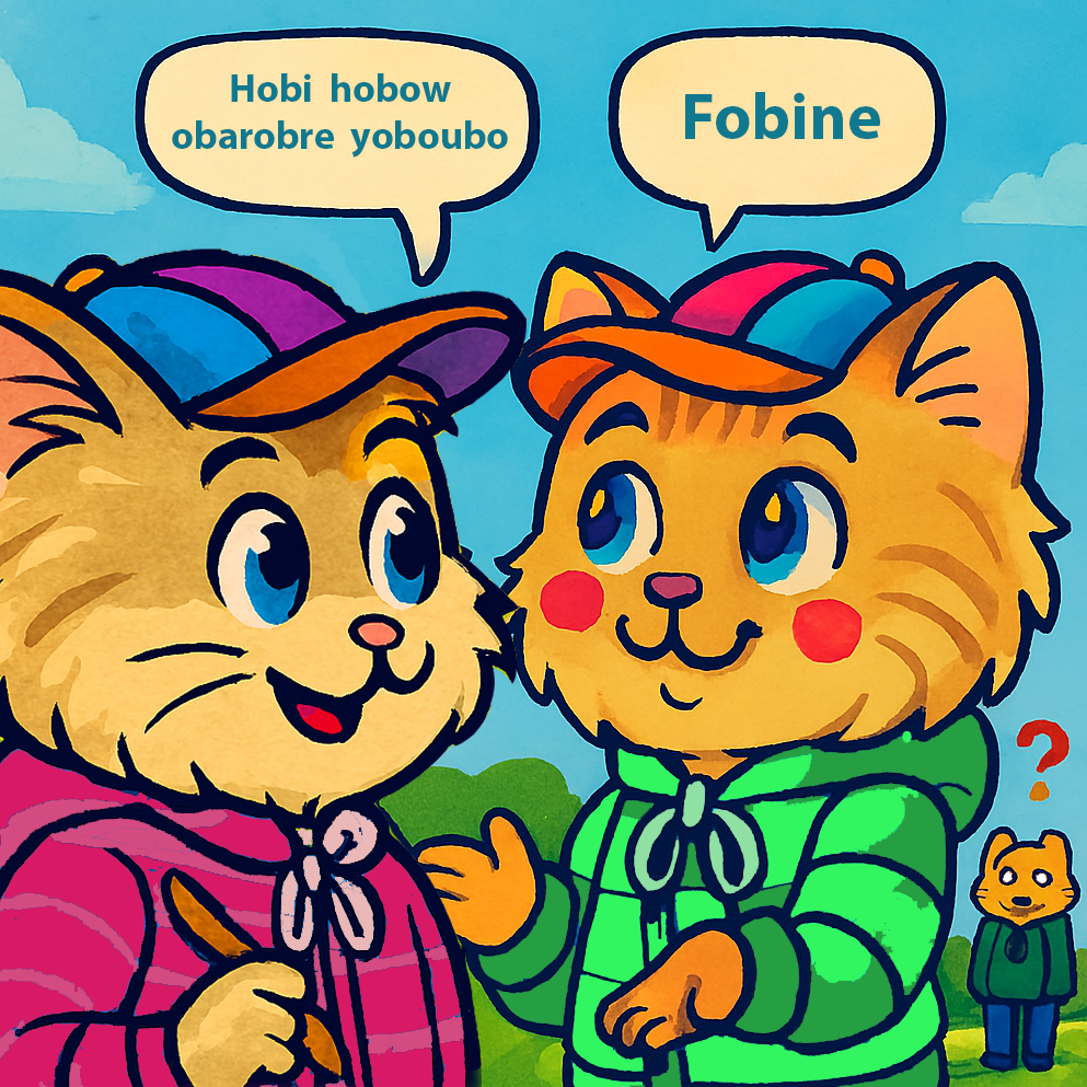 Robber's Language