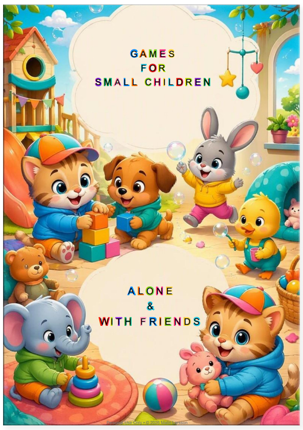 Kids Gonna Play e-book, chapter 1 cover page