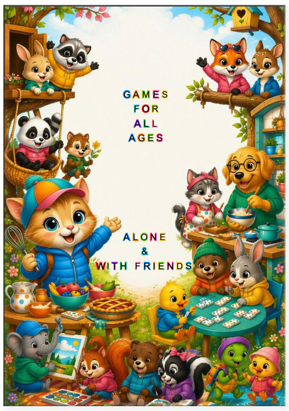 Kids Gonna Play e-book, chapter 2 cover page