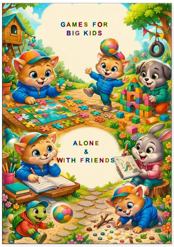 Kids Gonna Play e-book, chapter 3 cover page