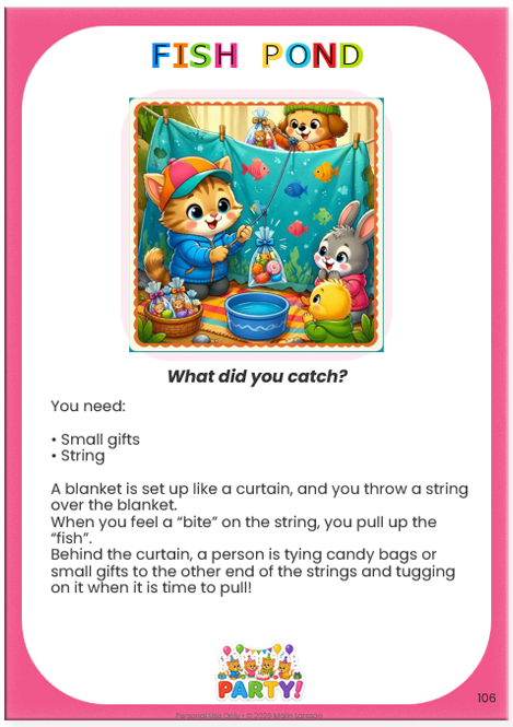 Kids Gonna Play e-book, page 106 preview