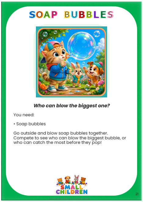 Kids Gonna Play e-book, page 21 preview