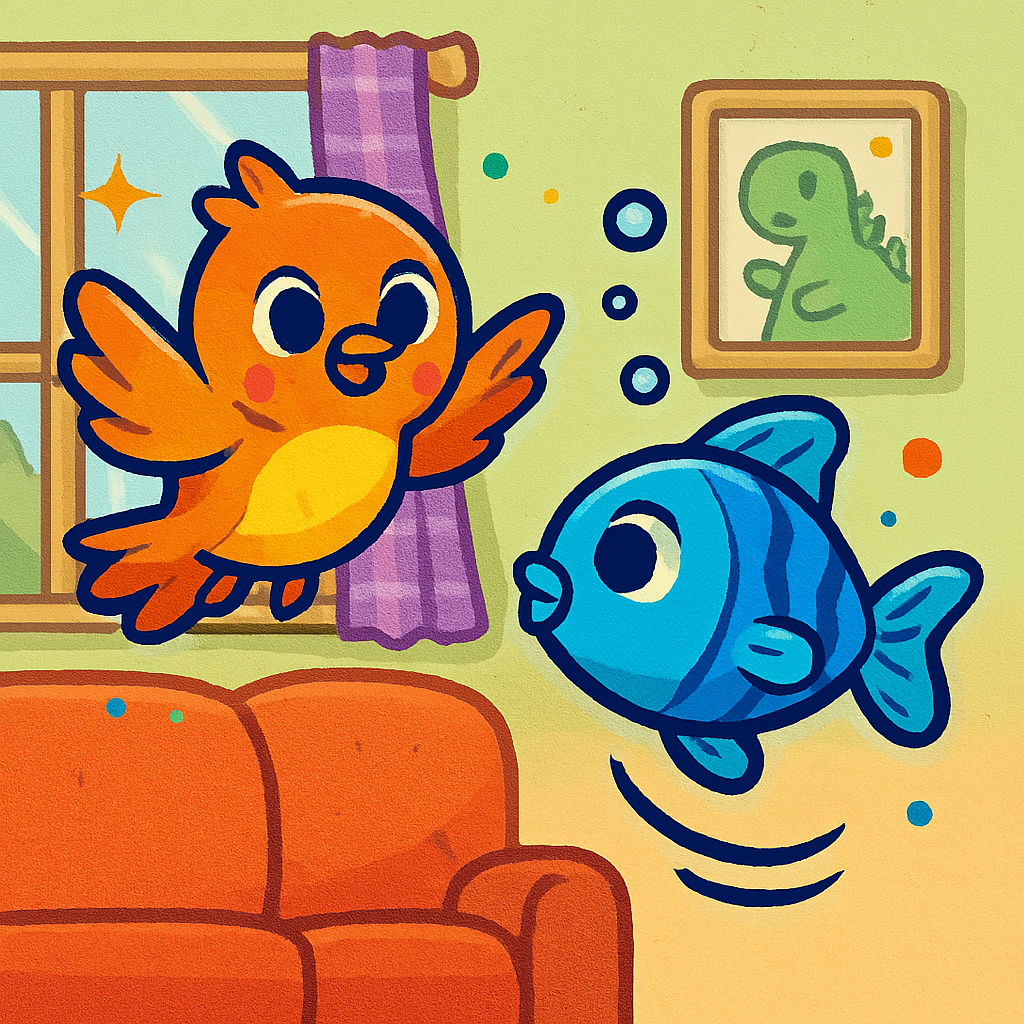 Bird or Fish?