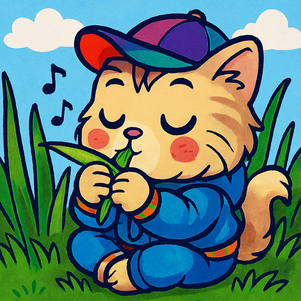 Make Grass Music