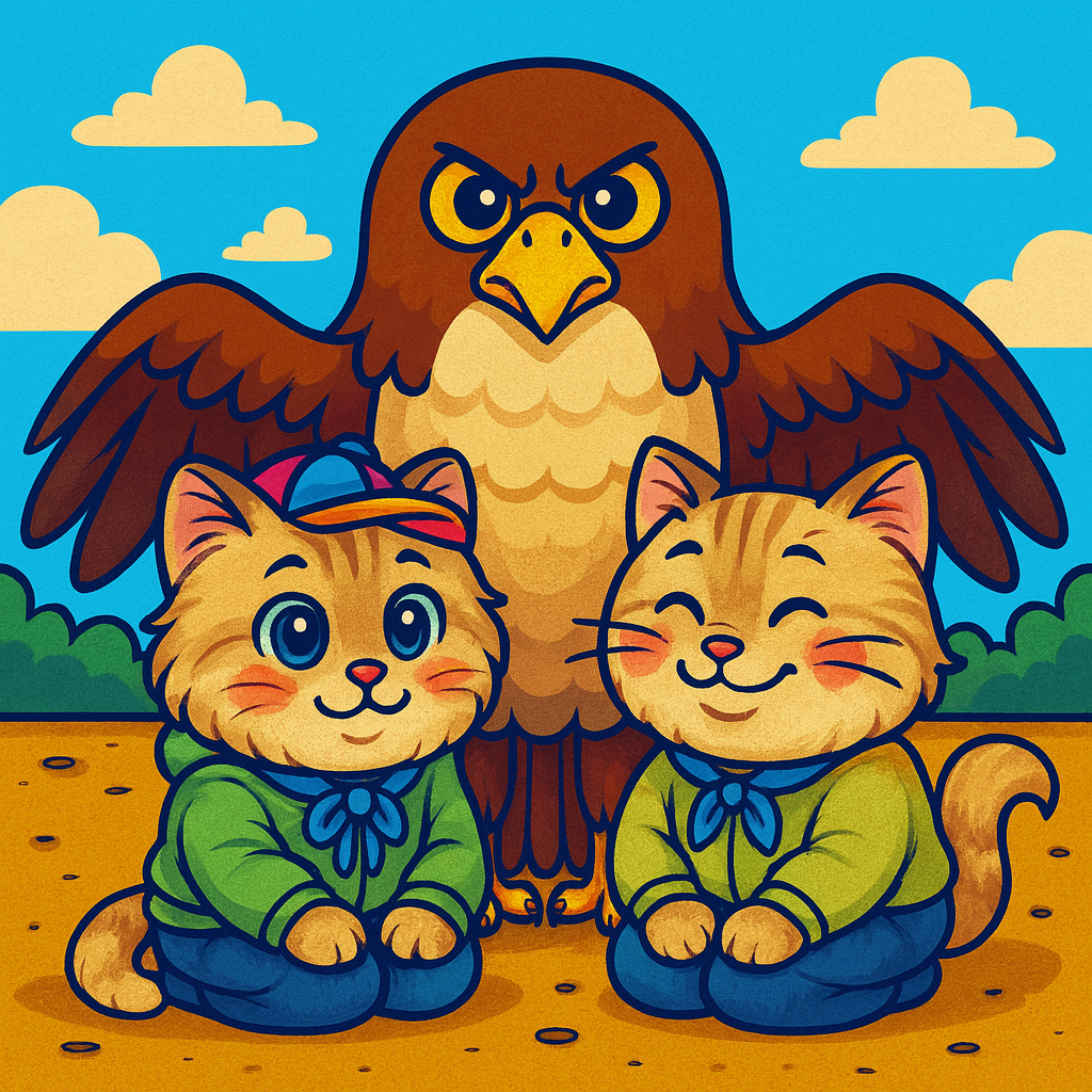 Under the Hawk's Wings