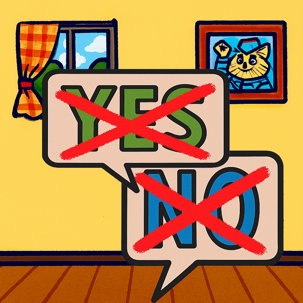 Do Not Say Yes/No