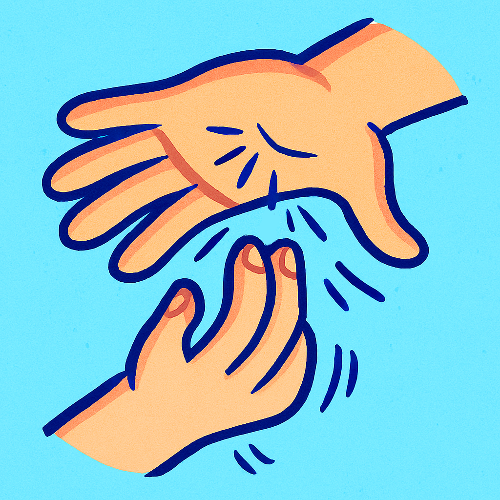 Tickle the Hand