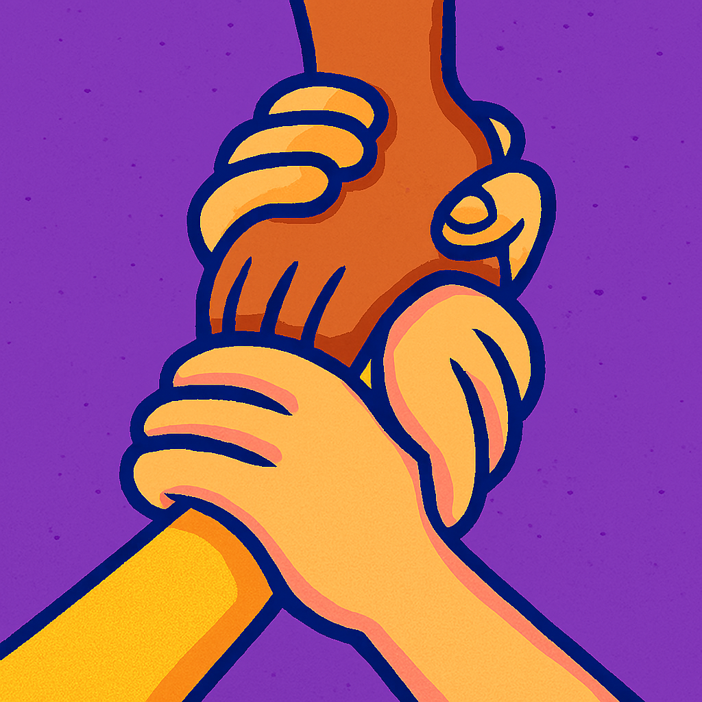 The Human Knot