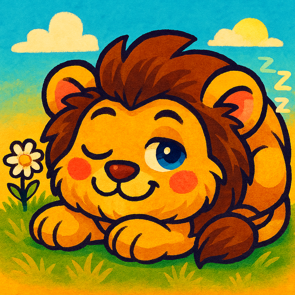 Sleeping Lions