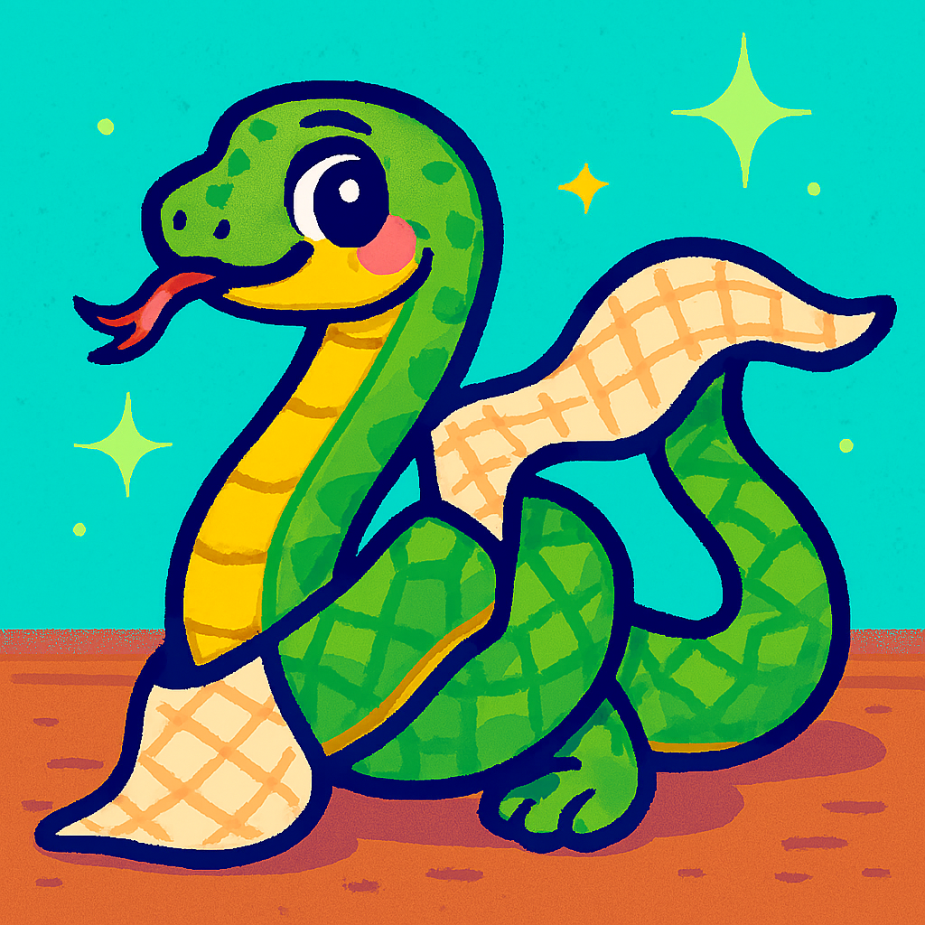 The Snake Sheds Its Skin