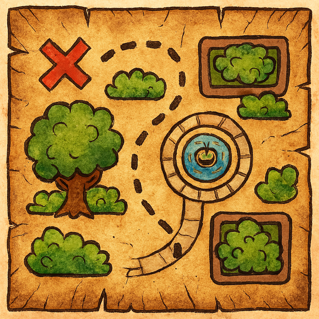 Make a Treasure Map