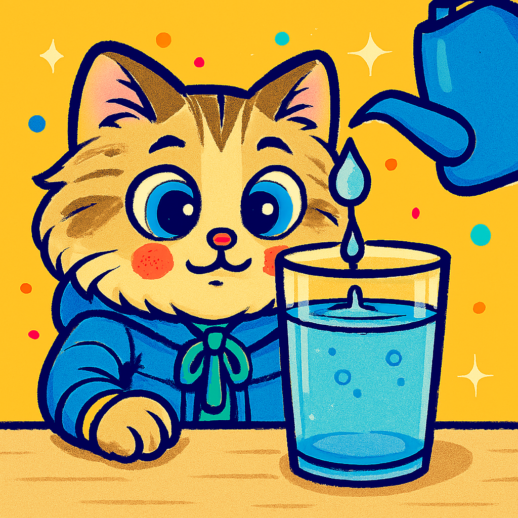 The Glass of Water